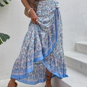 Summer maxi skirt